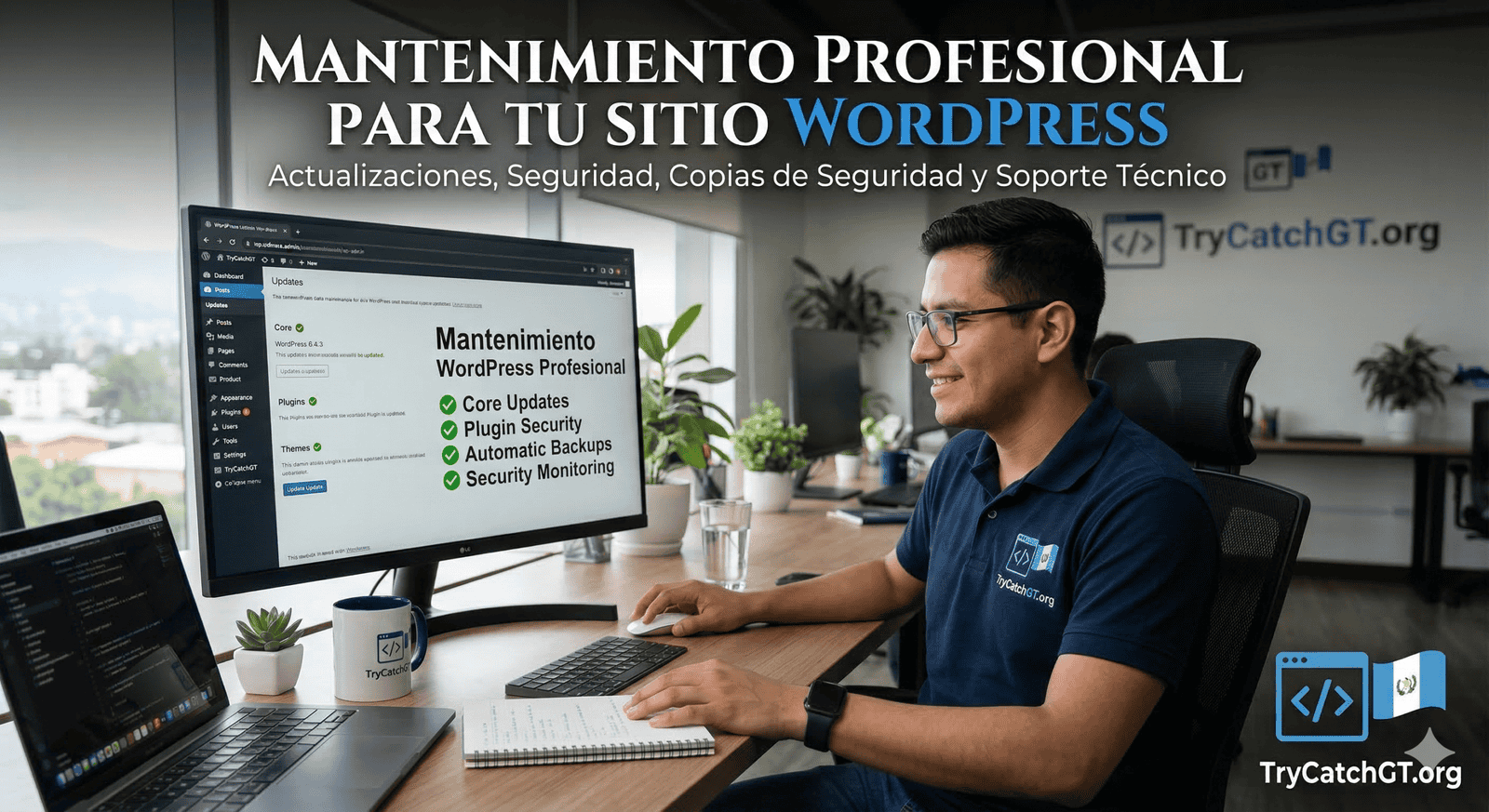 Mantenimiento Profesional para tu Sitio WordPress